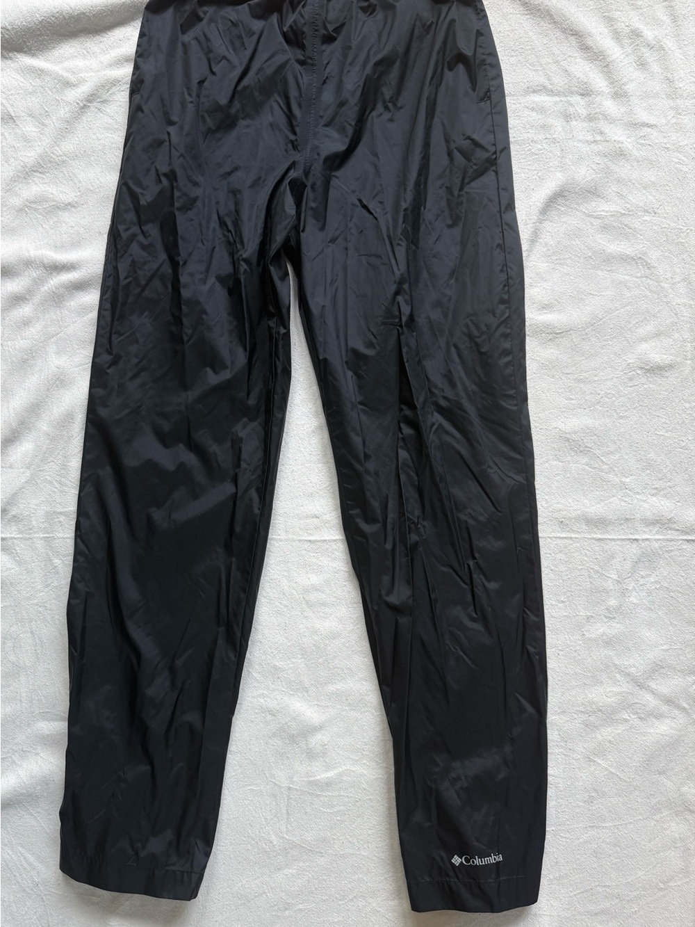 Columbia Men's Black Weather-Resistant Shell Pants
